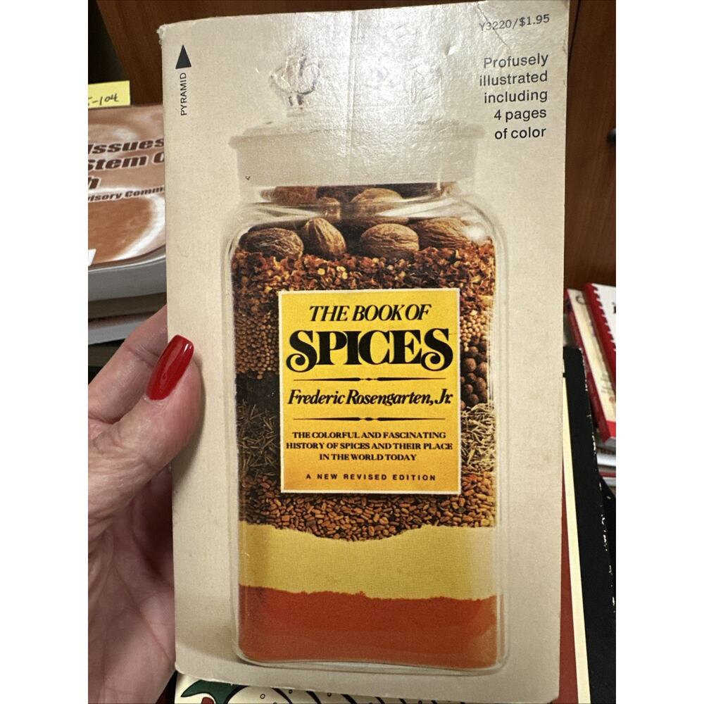 The Book‎ of Spices By Frederick Rosengarten 1969